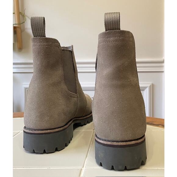 Chaco Chelsea Morel Brown Suede Waterproof Boot - Women's size 8 - Picture 3 of 5